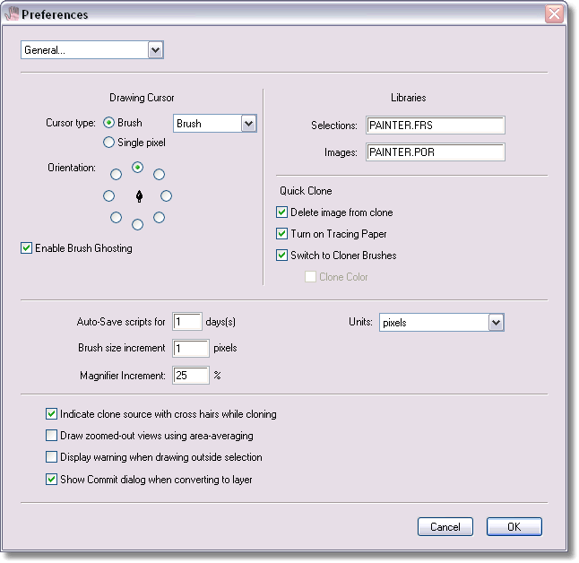corel painter essentials 5 keyboard shortcuts